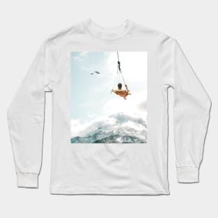 Relax in the summer - Artwork Long Sleeve T-Shirt